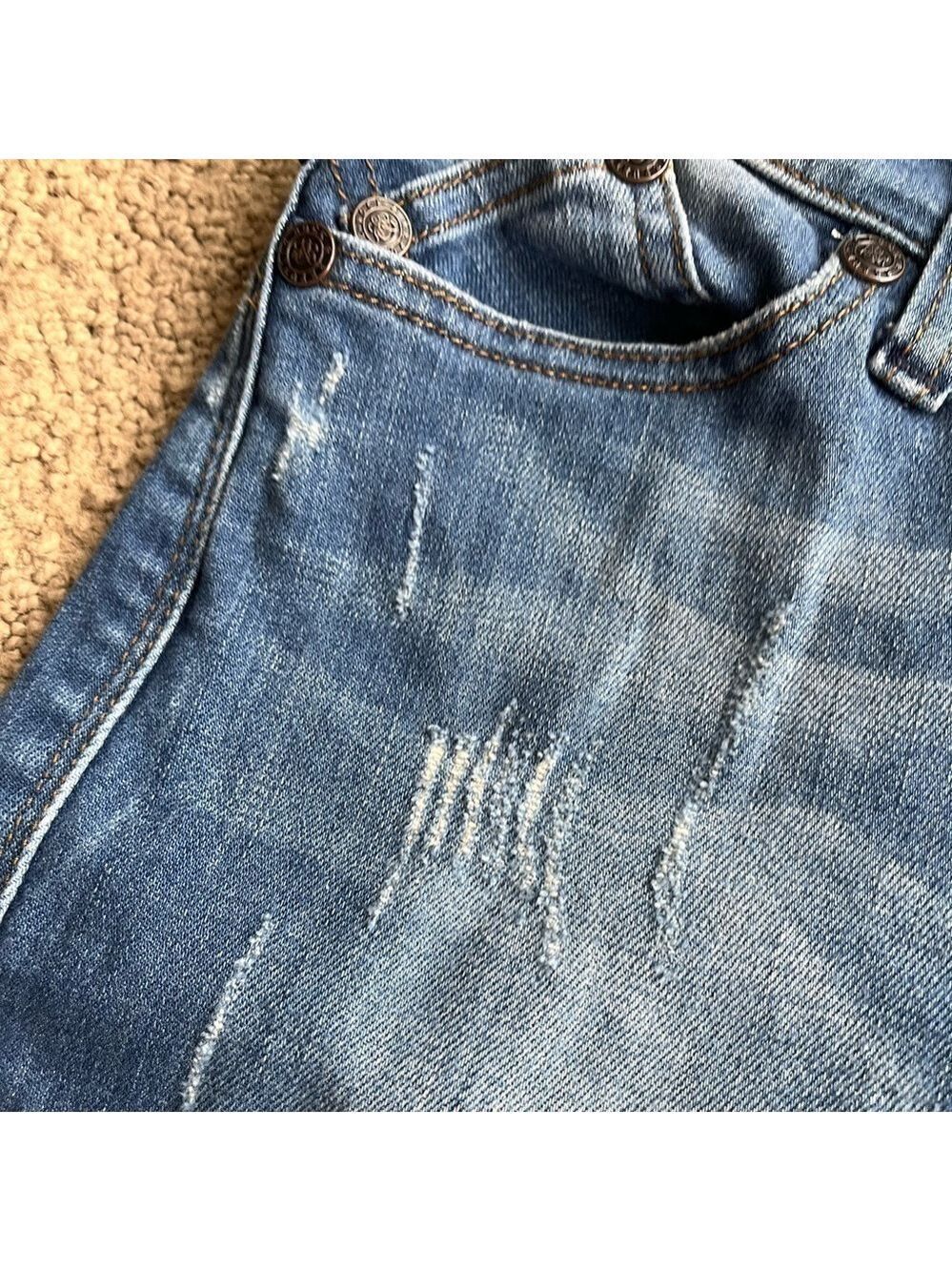 Rock & Republic Banshee High Rise Bootcut Jeans Dark Wash Size 4 - Picture 11 of 15